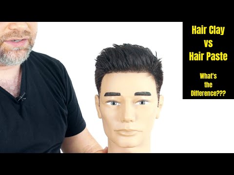 Hair Clay vs
