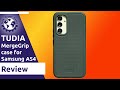 TUDIA MergeGrip Case for Samsung A54 - Unboxing and Review (Pine Green)