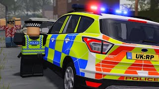 Police Patrol on the most REALISTIC UK Roleplay Game!?
