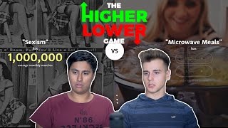 The Higher Lower Game