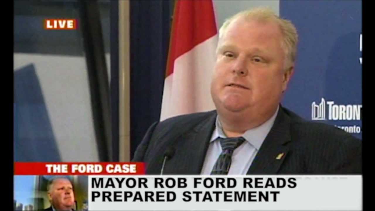 Rob Ford wants to "slam dance with Honey Boo Boo"