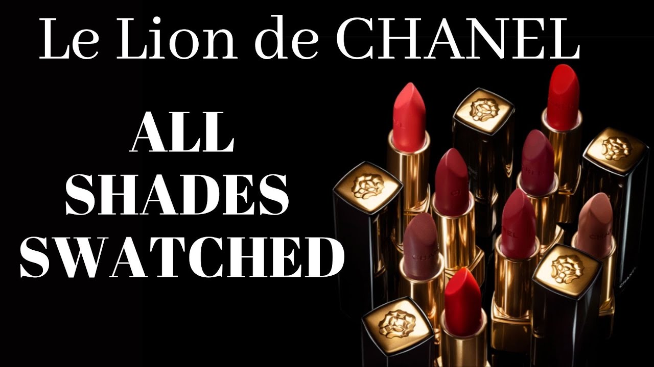 LE LION DE CHANEL VELVET LIPSTICK - Makeup