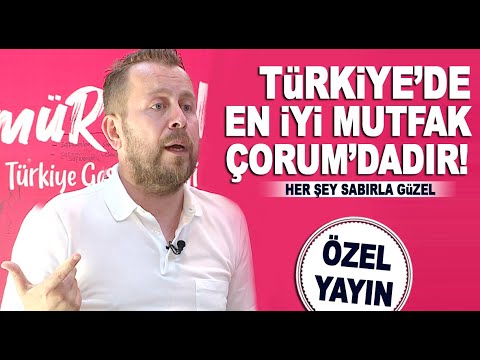 Nerede ne yenir? En iyi, en lezzetli şehirlerimiz hangileri? Türkiye Gastronomi Atlası Ömür Akkor