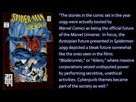 Comic Book Introspective - (Ep. #5 Season #2 - "Spiderman 2099" #1 & #2 - 1992)