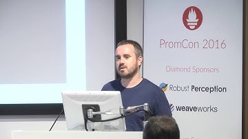 PromCon 2016: Lightning Talks - Synthetic Browser Monitoring with Prometheus - Matt Bostock