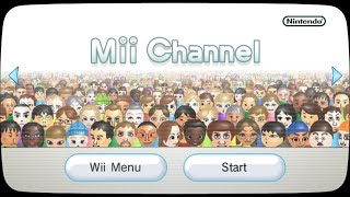 PLAYING WII PARTY WITH CREATED Mii&#39;s