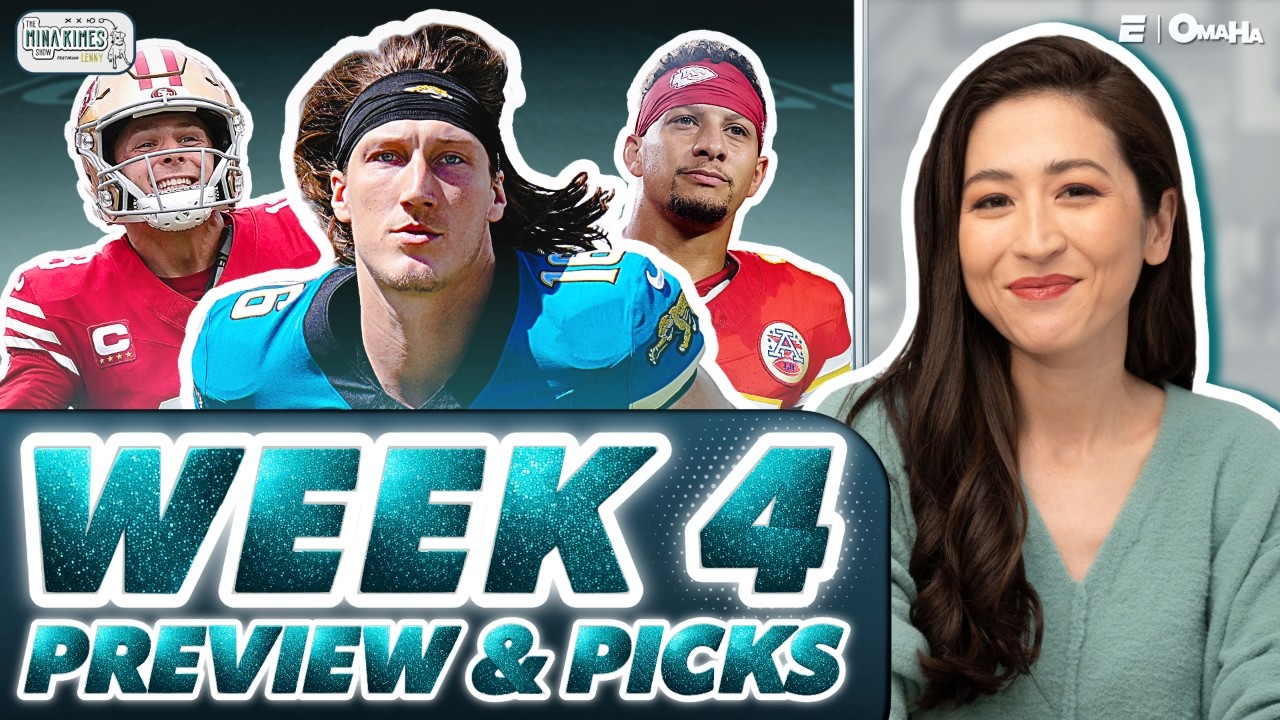 Week 4 Preview and Picks! | The Mina Kimes Show Featuring Lenny