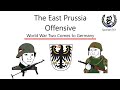 The east prussia offensive  ww2 history