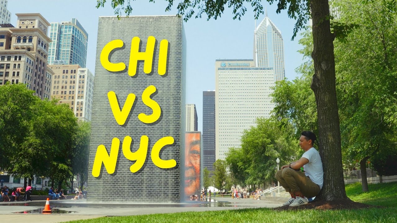 Why I chose Chicago over NYC | 1 Year In