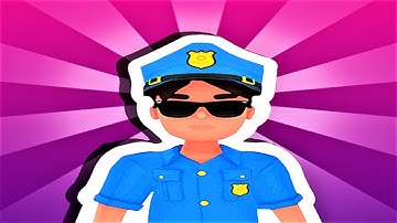 👮 Police Station Idle 💰 GAMEPLAY (Android, iOS)