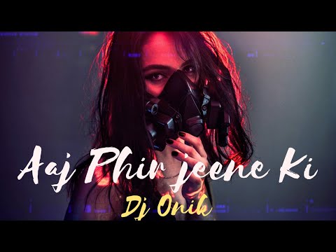 Aaj Phir Jenne Ki Tamanna Hai | Lata Mangeshkar | Remix | Onikmusic