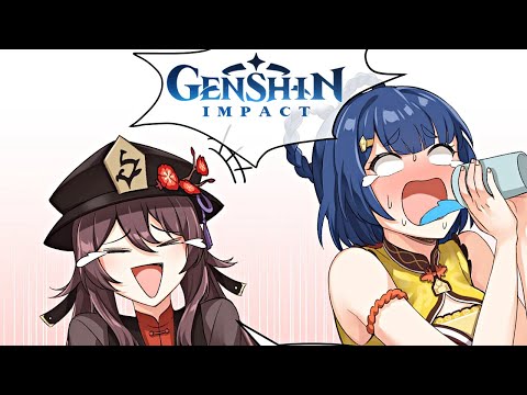 Hu Tao and Xiangling [Genshin Impact] | Latin Comic Dub