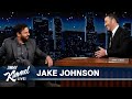 Jake Johnson on Shaving His Head, His Uncle Eddie’s Legal Trouble & New Show Minx