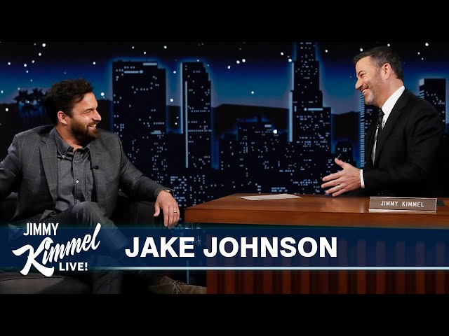 Jake Johnson on Shaving His Head, His Uncle Eddie's Legal Trouble & New  Show Minx - YouTube