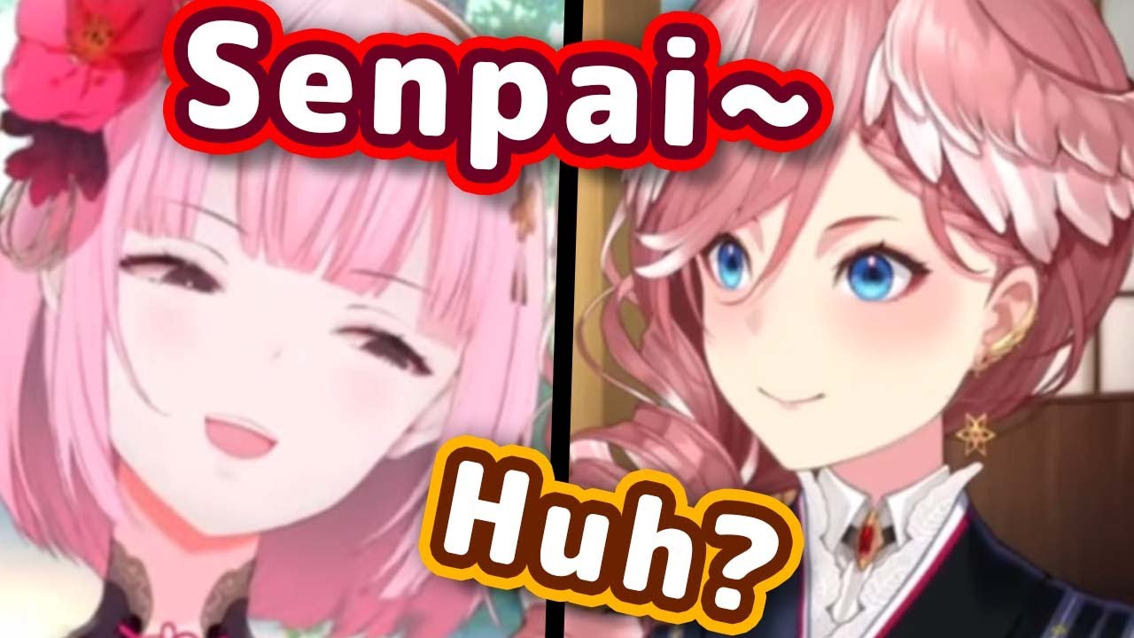 Calliope Accidentally Called Lui "Senpai" 【ENG Sub/Hololive】