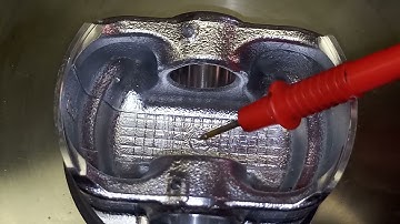 How to balance pistons and rods part 1