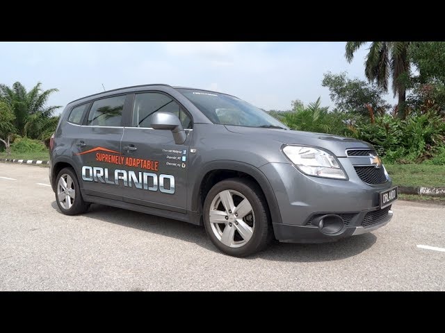 2013 Chevrolet Orlando 1.8 LT Start-Up and Full Vehicle Tour