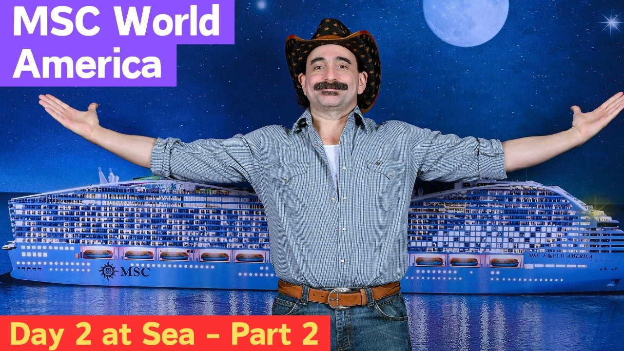 What did you expect on Formal Night aboard MSC World America?  Better then Sun Princess at least...