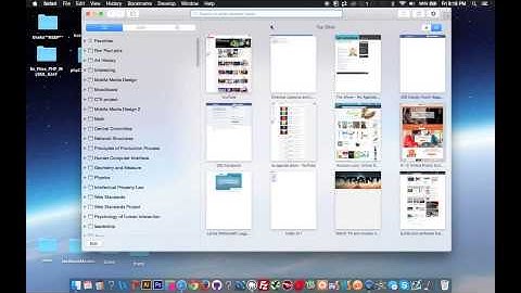 Changing the root directory using MAMP