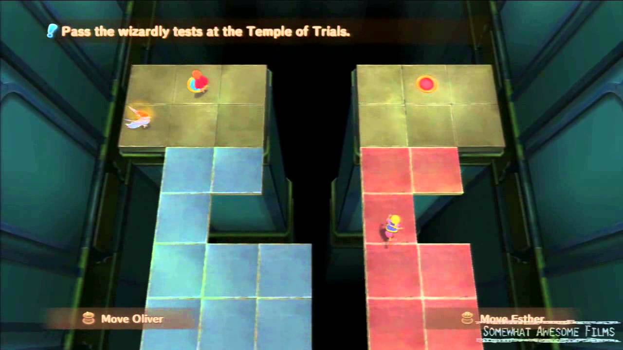 Featured image of post Ni No Kuni Temple Of Trials They give you some hints but the temple is still challenging