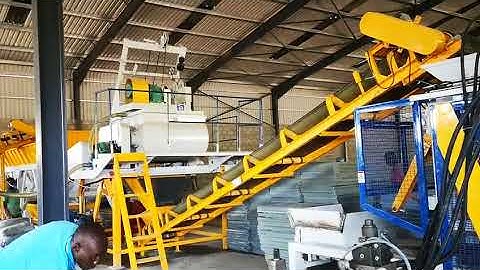 QT6 Block Making Machine in Blantyre, Malawi | QGM Block Making Machinery in Africa