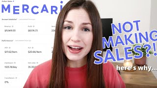 5 Mercari Tips EVERY Reseller Should Know | How To Make MORE Sales Tips for Mercari Resellers