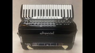 IN STOCK NOW: Imperial 3-reed Double Tone Chamber Accordion #IMP328
