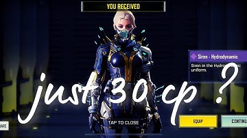 *NEW* ABYSSAL STATE MYTHIC DROP DRAW Mythic RYTEC AMR "NAUTILUS" | Siren COD Mobile!