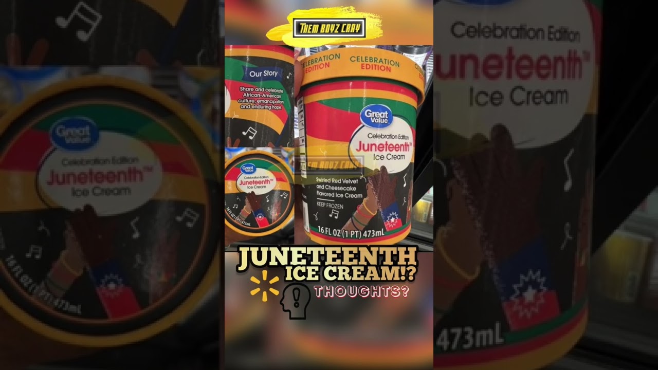 Ice Cream from WALMART Red Velvet & Cheesecake shorts 