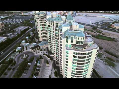 One QueensRidge Place Helicopter Camera Las Vegas Aerial Video Production