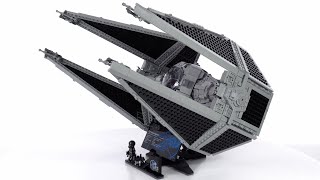 LEGO Star Wars UCS TIE Interceptor independent 2024 review! Only held back by minor flaws 75382