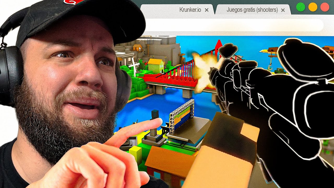 PROBÉ los PEORES JUEGOS FPS de NAVEGADOR (si, existen)