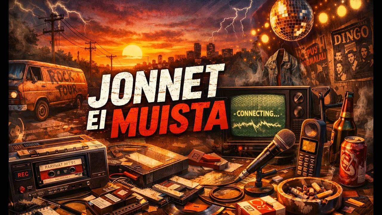 Jonnet ei muista #musiikki #suomi #suomirock #suomipop #uusiaalto #jonnet #nostalgia #ai #aimusic