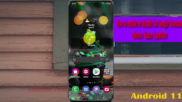 How to enable or disable Let Google Assistant choose  Game Launcher in Samsung Galaxy S21 Plus