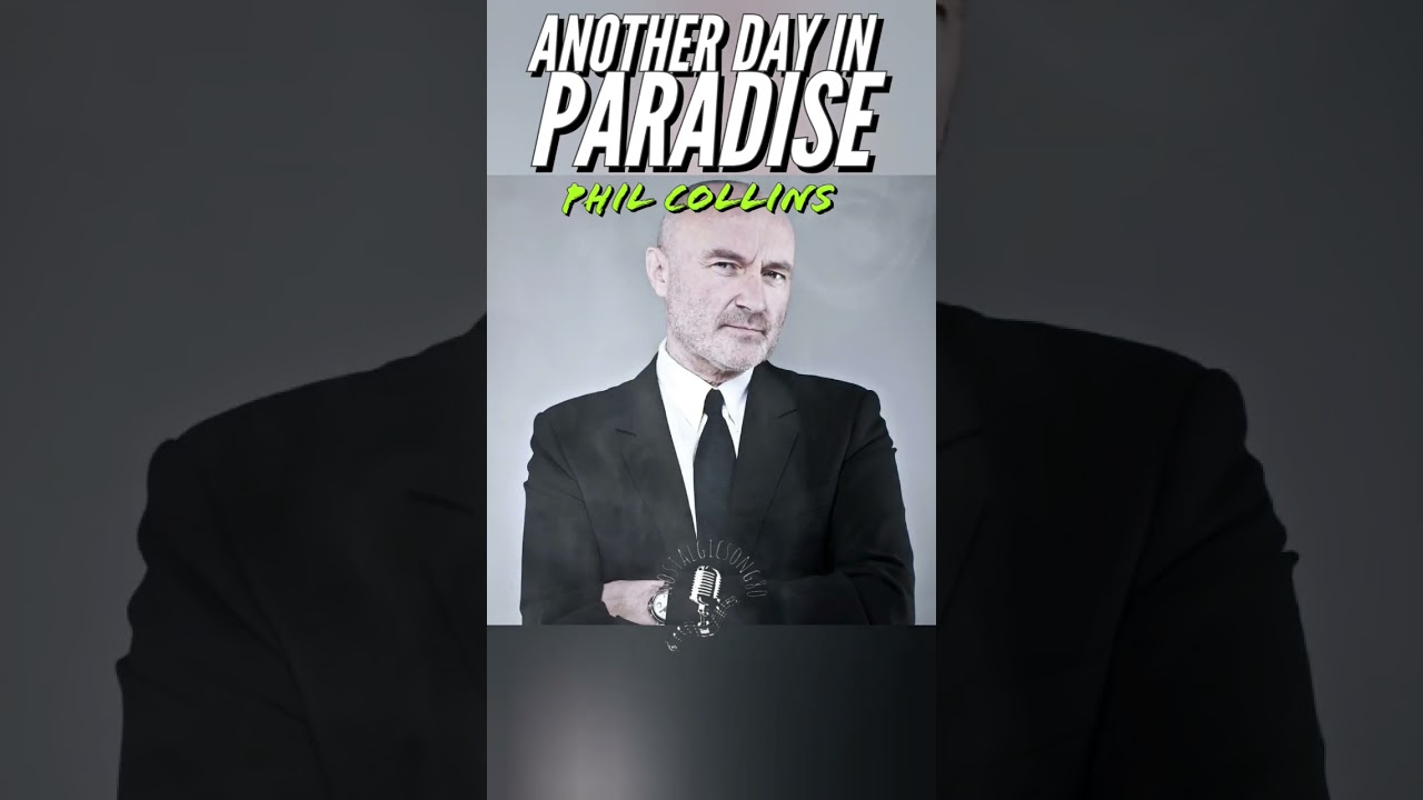 Phil Collins - Another Day In Paradise 🎵 . . . . . #philcollins #pop