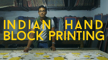 Indian Block Printing