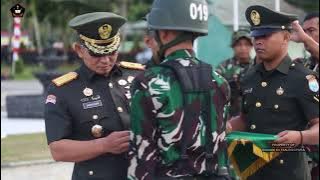 Upacara Pembukaan Diktukba TNI AD Gelombang I TA 2026 dan Dikmata IF TNI AD Gelombang III TA 2025