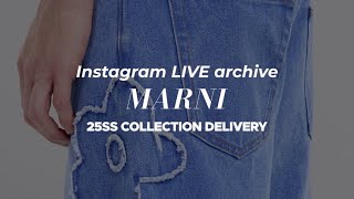 Y*I様 MARNI マルニ ウォッシュドデニム マーブルダイデニム バケットハ Y*I様 MARNI マルニ ウォッシュドデニム マーブルダイデニム