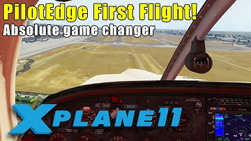 PilotEdge Online ATC First Flight: Flight Simulator Live Air Traffic Control is a game changer!