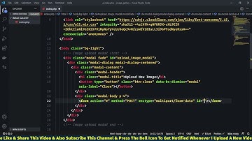 #2 Make Image Gallery Application Using Bootstrap 5, jQuery, PHP & MySQL