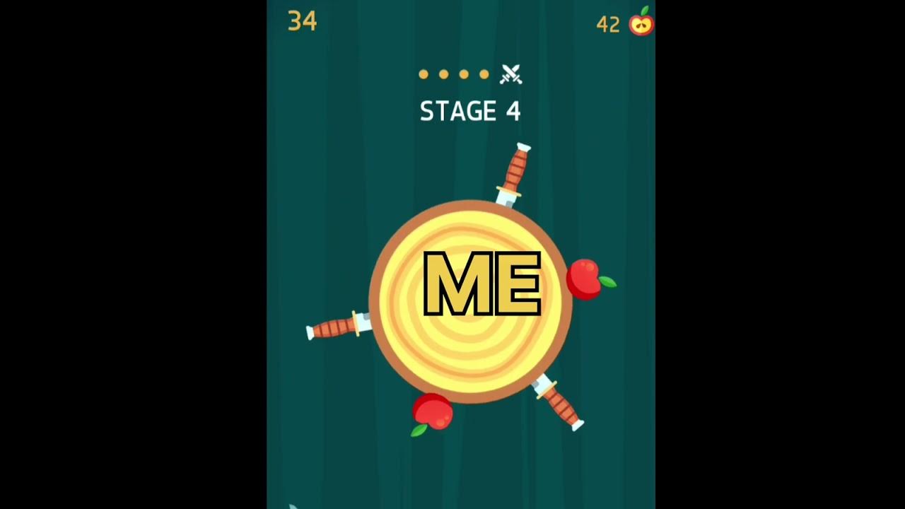 ULTIMATE KNIFE CHALLENGEchaku wali games 🗡🔪⚔ best game in world