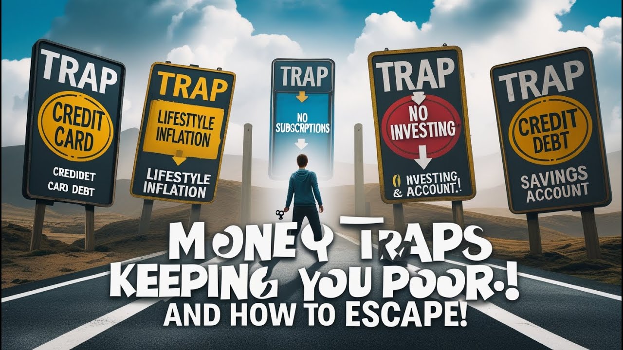 Don't fall for these 5 Financial Traps!!! YouTube