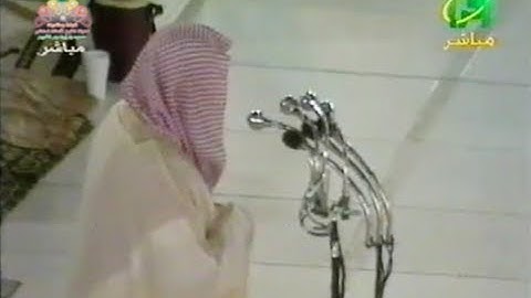 صلاة العشاء للشيخ سعود الشريم - تلاوة من سورة إبراهيم