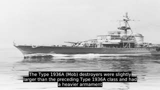 German Destroyer Z33