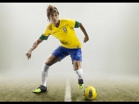 Neymar On His New NIKE GS Boots | NEW | - YouTube