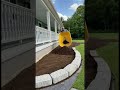 Wait Until You See This Flower Bed Build!