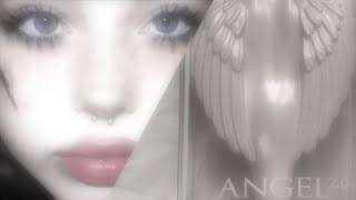 ANGEL 2.O🎧Prettified symmetrical face(works in 1X listen)⚠️ Resimi