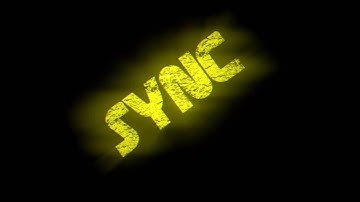 Blender Sync Test [EPILEPSY WARNING!] Anyone Want a DL? (Blender Only)