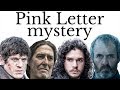 Who Wins Winterfell & Who Wrote the Pink Letter? ❄️