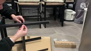 ASSEMBLING IKEA NIGHT STAND (KNARREVIK) | IKEA KNARREVIK | Pwede na ko magwork sakanila